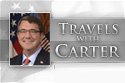 Defense Secretary Ash Carter travels to Israel, Saudi Arabia and Jordan during a weeklong trip to discuss security concerns, including preventing terror attacks and the ongoing fight against the Islamic State of Iraq and the Levant.